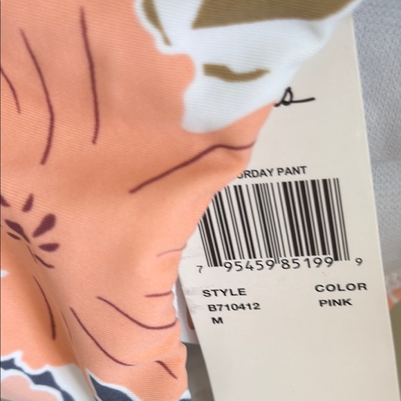 Raisins Floral Bikini Set - Pink, Blue, Brown sz Medium - Picture 4 of 12